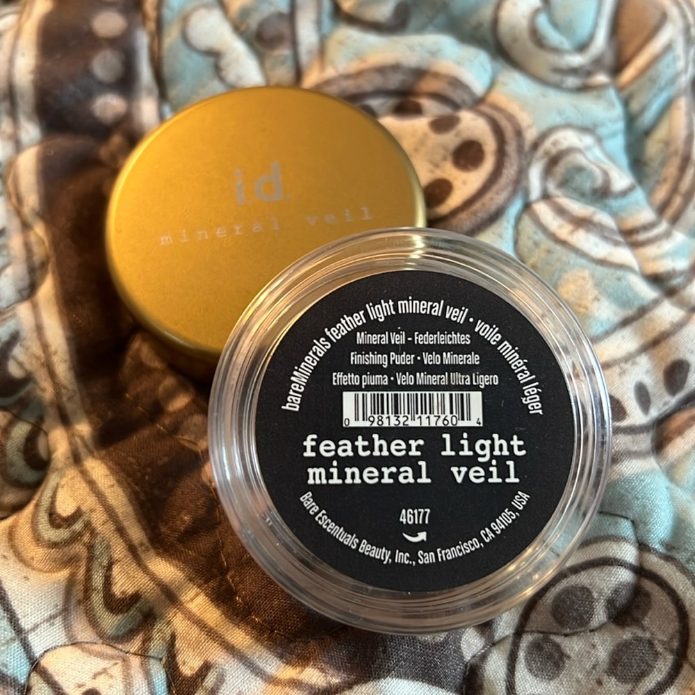 bareMinerals Feather Light Mineral Veil Loose Powder 2g / 0.07 oz ~ Sealed